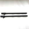 2 x 30-50cm Black Carp Coarse Aluminium BankSticks Bank Sticks