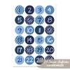 24 Advent Calendar Numbers-Sticker-No. 2