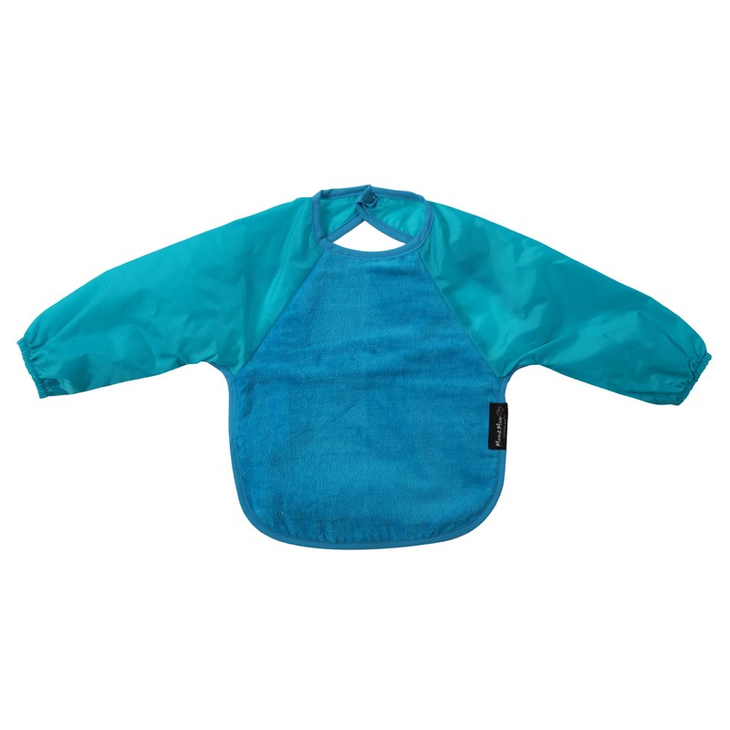 Sleeved Wonder Bib, Sz Lge, 2 pack - Lime /