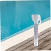 Water Temperature Thermometer Swimming Pool Thermometer with String Shatter Resistant
