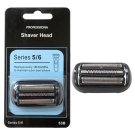 53B 5020cs, 5018s, 5035s, 5049cs, 5050cs Electric Shaver Head For Braun Series 5/6 For Braun Shaver 53B 50-R1000S/50-B1300S 6075Cc 6020S