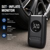 Portable Tire Inflator for Cars & Bikes – 150 PSI