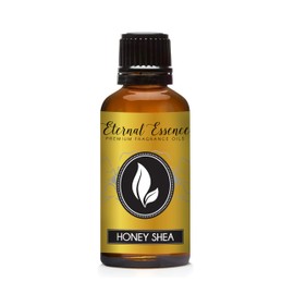 Eternal Essence Oils Honey & Shea 30ml Premium Fragrance Oil - for Candle, Soap Making, Aromatherapy, Diffusers, Home Care, & Humidifiers