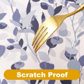 GOSTADY 2 Pack 5FT Waterproof Rectangle Picnic Table Cover Elastic Fitted Outdoor Tablecloths Printed Rectangular Vinyl Table Cloth for Dining, Camping, Picnic Party, Indoor & Outdoor 60"x30", 11