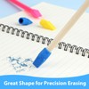 Sibba Pack of 20 Eraser Caps for Pencils Caps Eraser