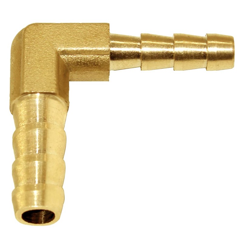 Joywayus 3/8" to 1/4" Reducer Hose ID Barb 90 Degree
