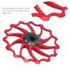 MEIJUN Rear Derailleur Guide Pulley Wheel 15T Ceramic Bearing for