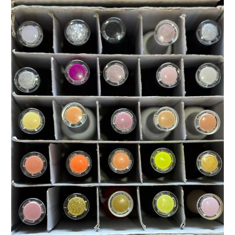 Yesly 10 Kit Yesly Gel Uñas 15 Ml Garantizado Colores