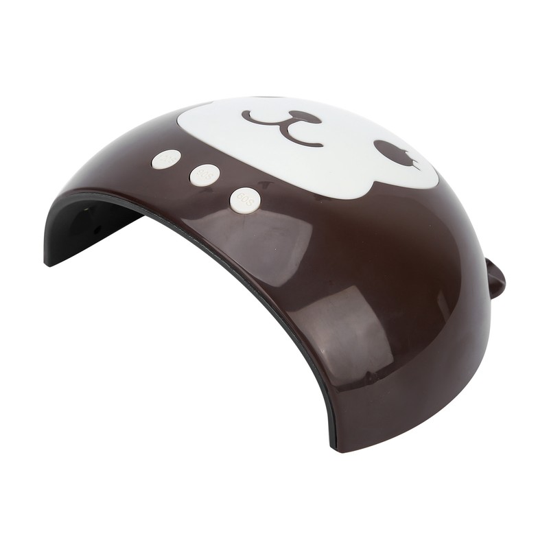 Cute Cartoon Monkey UV LED Nail Dryer 36W Gel Polish