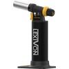 LEXIVON Butane Blow Torch, Heavy-Duty Refillable Lighter with Adjustable Flame