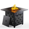 Ciays Ciays Propane Fire Pits 28 Outdoor Gas Fire Pit,