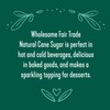 Wholesome Sweeteners 24-Ounce Unrefined Cane Sugar, Fair Trade, Non GMO,
