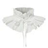 COSDREAMER Renaissance Ruffle Collar Ruffle Victorian Elizabethan Costume (C)