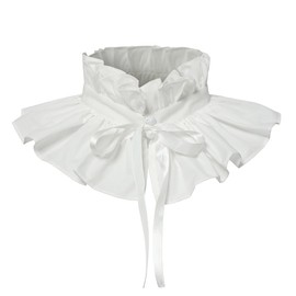 COSDREAMER Renaissance Ruffle Collar Ruffle Victorian Elizabethan Costume (C)