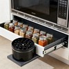Manual Spice Grinder 2.5 Inch, Aluminum Metal Herb Mill