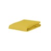 Essenza The Perfect Organic Jersey Fitted Sheet, Mustard Yellow, 140-160