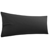 sourcing map Body Pillow Case, Microfiber Pillowcases Weave for 90