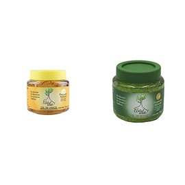 Gel fijador de cabello a base de Linaza Árbol Verde Tradicional para una fijación moderada (250gr)  Gel fijador de cabello a base de Romero y Sábila  