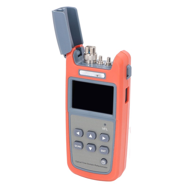 OTDR Fiber Optic Tester Handheld Mini Single Mode Optical Time