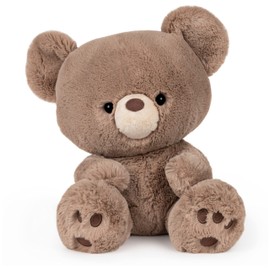 GUND Kai Teddy Bear Plush Stuffed Animal, Taupe Brown, 12"