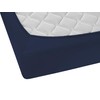 biberna 0077144 Fine Jersey Fitted Sheet (Mattress Height Max. 22