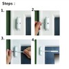 Vogueing Tool Automatic Door Closer Heavy Duty Adjustable Spring Loaded