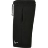 Karl Kani Men's KKMQ22003BLK Signature Shorts BLK XS Black, black
