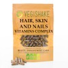 Crown Supplements Hair Skin and Nails Vitamins- Vegan Supplement for