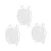 COHEALI 3 Pcs TPU Scratch Watch Shell Cover for Venu