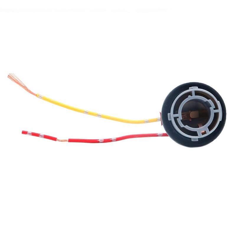 ANCLLO 2 Pcs Replacement Lamp Socket Connector Turn Signal Stop