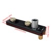 Huolimm Aluminum Profile Tapping Assistant Drill Guide Jig Drill Hole