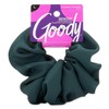 Goody XL Hair Scrunchie - Large, Green - Help Keep