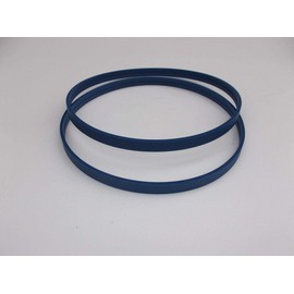 2 MOLDED OEM STYLE BAND SAW TIRES FOR SKIL 9" 3386 SKILL BAND SAW