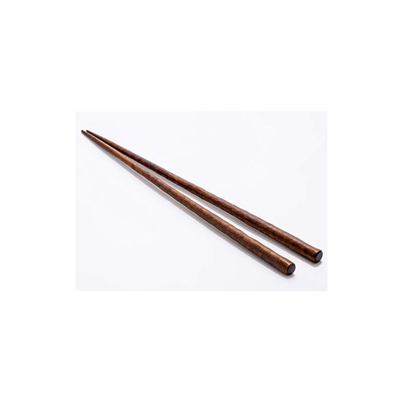< Blood 唐木 Chopsticks >▼ Walnut Swords Carved