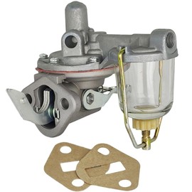 XYZIL Fuel Lift Transfer Pump 892629M91 2641344 Compatible with Massey Ferguson Tractor Super 90 1100 1130 410 4488 5400 Compatible with Perkins Engine A4.300 A6.354 AT6.354 2641A061 3637415M91