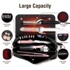 SS Hair Tools Travel Bag and Heat Resistant Mat for