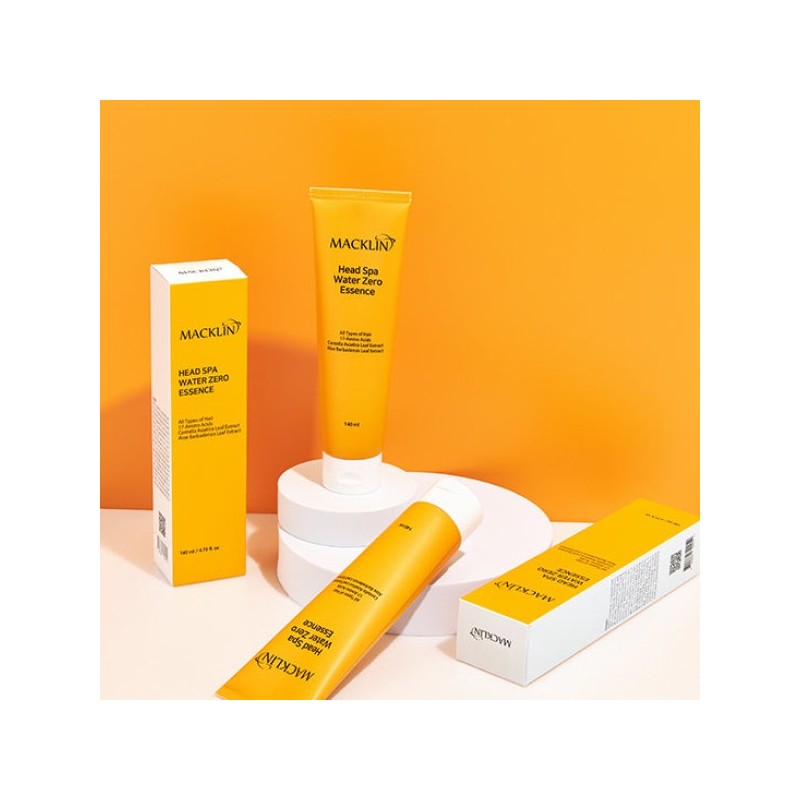 Maclean Head Spa Water Zero Essence 140ml+140ml / 맥클린 헤드스파