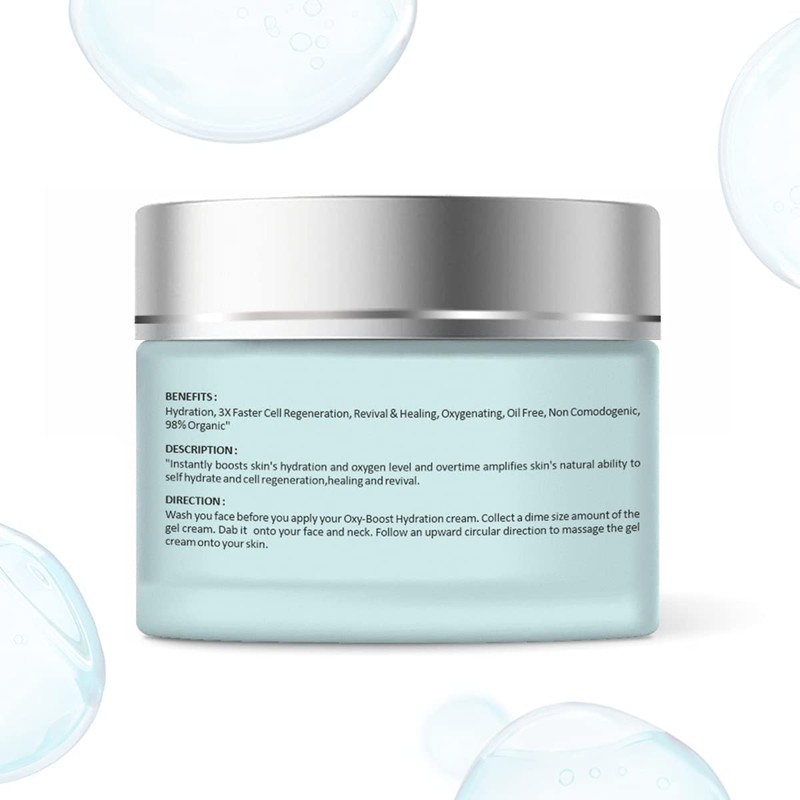 Neolith Oxy Boost Hyaluronic acid Hydration Gel Cream 98% Organic
