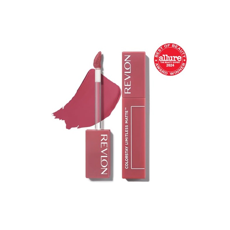 Colorstay Limitless Matte Liquid Lipstick tono Manifest