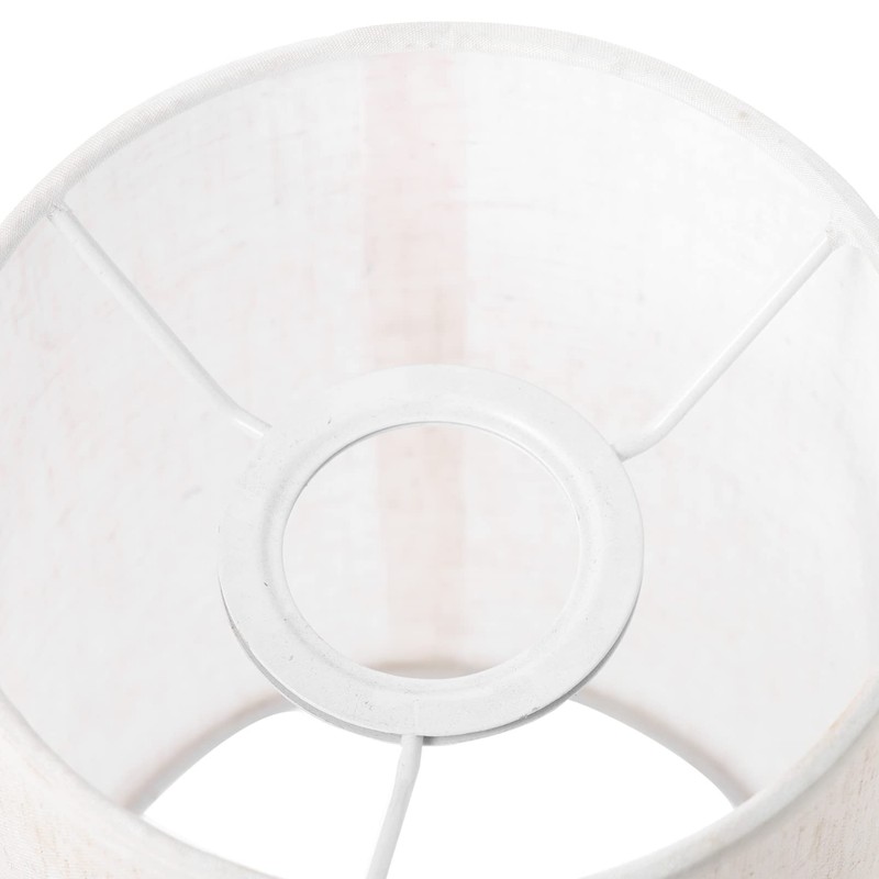 Beavorty Table Lamp Shade Lampshade Linen Ceiling Light Lamp Cover