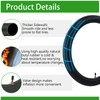 4.10/4.60-18 Inner Tube 4.10-18 4.60-18 110/80-18 110/90-18 120/80-18