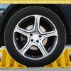 SUNOYA Set of 2 Wheel Chocks Trailers, Car Wheel Chocks,