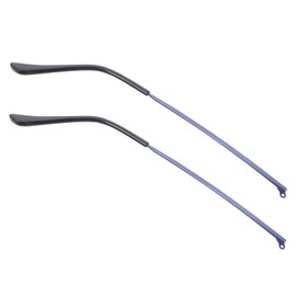 Hemobllo Glasses Holder Glasses Replacement Arms: 1 Pair Metal Glasses Replacement Arms Eyeglass Replacement Arms Glasses Temple Legs Glasses Temple Replacement for Glasses Sunglasses Repair Sock Stop