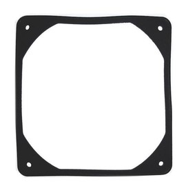 Coolerguys 120mm Anti-Vibration Rubber Fan Gasket -12FWK Black