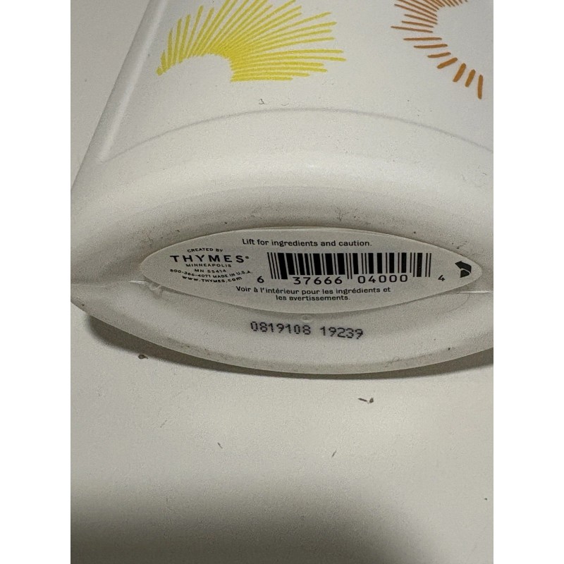 THYMES 9.25 OZ BODY LOTION TUPELO LEMONGRASS