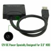 WhizzoHead USB 3.0 to SATA III Adapter for 2.5" 3.5"
