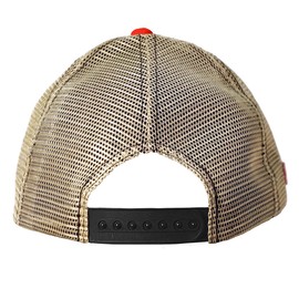 Kerusso My Savior is Tougher Than Nails Mens One Size Fits Most Cotton Polyester Blend Mens Baseball Cap Hat for Outdoor Activities, Black/Grey