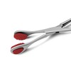 SURGICAL ONLINE Young Tongue Forceps, Precision Control, Silicone Grip for