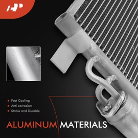 A-Premium Air Conditioning A/C Condenser Compatible with Nissan Altima 2013-2018, Maxima 2016-2021, 2.5L 3.5L, Replace# 921003TA1A, 921003TA3B