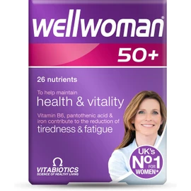 Multivitamin Tablets for Women Over 50 Years(Pack of 1), Wellwoman